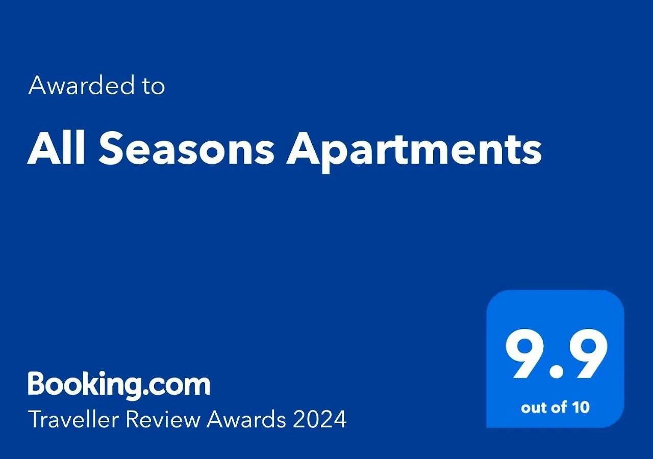 All Seasons Apartments Шкодер